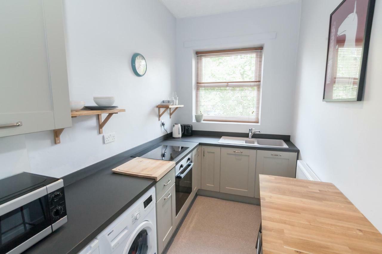 Rentalshosted Chorlton Manchester Exteriör bild